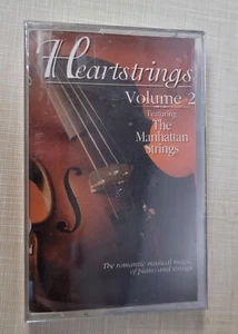 HEARTSTRINGS VOLUME 2 THE ROMANTIC MUSICAL MAGIC OF PIANO AND STRINGS CASSETTE - Picture 1 of 4