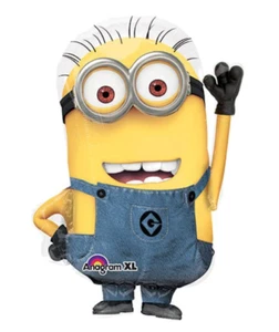 31" Despicable Me Minion Foil Balloon - Jerry - Anagram Party Supply Decoration - Picture 1 of 1