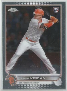 Jason Krizan 2022 Topps Chrome Update Rookie Card #USC9 - Picture 1 of 1