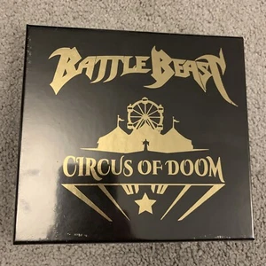 Circus of Doom [Limited Digibook] by Battle Beast (CD, 2022) New Sealed - Picture 1 of 2