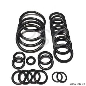 Cooling System Radiator Hoses O Ring Set For BMW e60N E61 535i 535i xDrive N54 - Bild 1 von 2