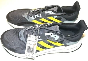 Zapatillas deportivas Adidas para hombre 11,5 o 12 Solar Boost 4 gris/amarillo viga - Imagen 1 de 12