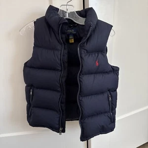 Ralp Lauren Polo Vest Boys - Picture 1 of 3