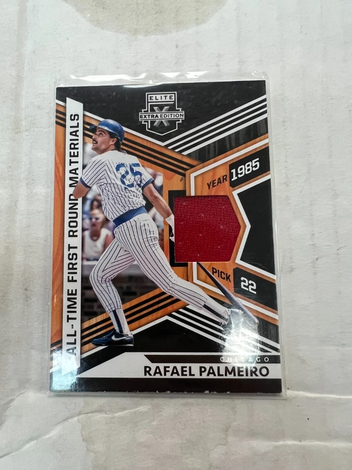 Rafael Palmeiro 2021 Panini Elite Extra Edition Jersey #ATFM-RP NrMt - Image 1 of 1
