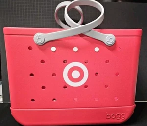 BOGG BAG x TARGET LIMITED EDITON LARGE RED TOTE NWT - Picture 1 of 5