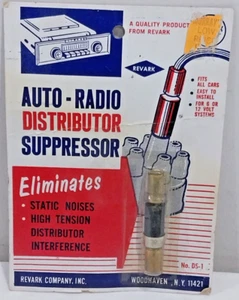 New/NOS REVARK Auto-Radio Distributor Suppressor Cap Insert DS-1 Eliminate Noise - Picture 1 of 4
