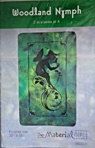 "Woodland Nymphe"" Quilt/Panel Muster von Material Girl, Neu" - Bild 1 von 2