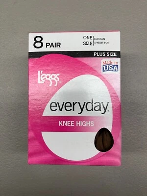 Piernas hasta la rodilla diarias paquetes múltiples, varios colores y tamaños Foto 1 de 2