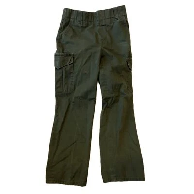 Pantalones cargo Horace pequeños verdes de mezclilla para hombre 31x28 Foto 1 de 4