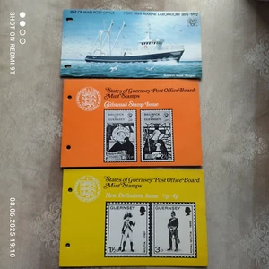 Jersey and Guernsey stamps. Uniform. Royal wedding. 5 Presentation packs. MNH. - Picture 1 of 4