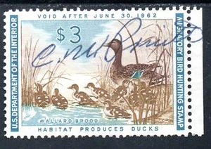 US Scott #RW28 Duck Stamp, Used - Picture 1 of 1