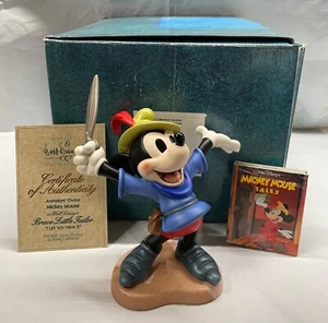 Walt Disney Collectors Society 1993 Brave Little Tailor w Box & COA, New - Picture 1 of 12