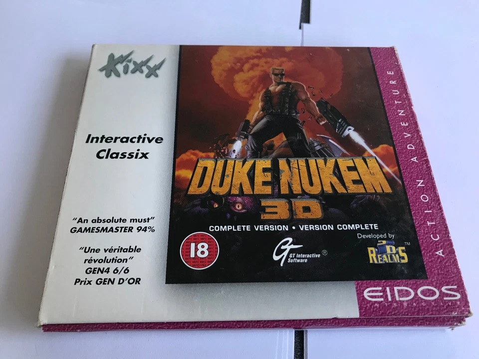 Duke Nukem 3D by GT Interactive EIDOS 5032921002608 - Image 1 of 1