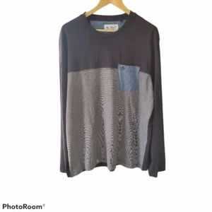 The Original Penguin Men's Stripe Shirt Size XL NWT - Picture 1 of 5