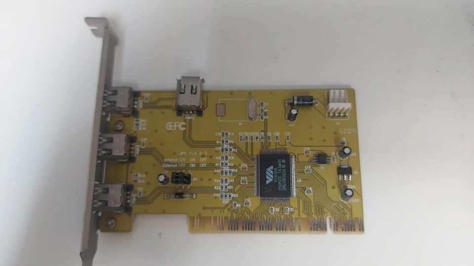 SCHEDA PCI  INTERFACCIA IEEE 1394B 4 PORTE  - Immagine 1 di 1