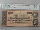 New ListingChoice Vf 1864 Csa $20 Confederate States of America Currency Pmg Vf30 T-67. #30