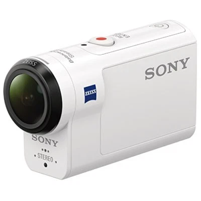 Sony Digital Hd Video Camera Recorder Action Cam Domest Hdr-As300 White Body wit - Image 1 of 4