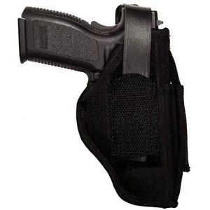 Uncle Mike's Sidekick Hip Holster 15 f/Large Auto 4.5" Barrel w/Mag Pouch Ambi - Picture 1 of 2