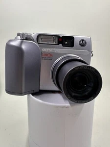 Olympus CAMEDIA C-4000 Zoom 4.0MP Digital Camera - Silver - Picture 1 of 7