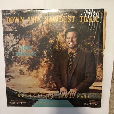 down the sawdust trail JIMMY SWAGGART VINYL LP ALBUM JIM RECORDS - Image 1 of 2