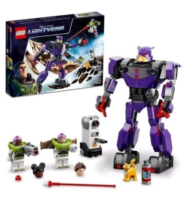 Disney Pixar LEGO Toy Story Adventures: ZURG Battles Buzz Lightyear 76831 Foto 1 de 4