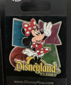 DLR - Minnie Mouse - Color Sketch Tiles Disney Pin - Picture 1 of 1