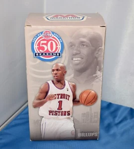 Chauncey Billups #1 Detroit Pistons 50 Seasons Marathon Collector Bobble Head F2 - Picture 1 of 6