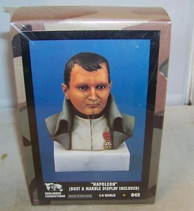VERLINDEN 1:4 THE FRENCH EMPEROR NAPOLEON BONAPARTE RESIN BUST MARBLE BASE 843 - Picture 1 of 1
