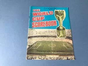 The World Cup Scorebook 1970 - The Wizzard - Imagen 1 de 7