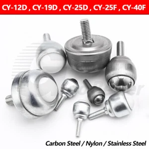 Ball Transfer Units Ball Castor Ball Bearing Casters Conveyor Roller CY-D CY-F - Picture 1 of 11