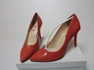 Zapatos de salón V1969 Italia señora punta puntiaguda tacón alto talla UK7 - Imagen 1 de 10
