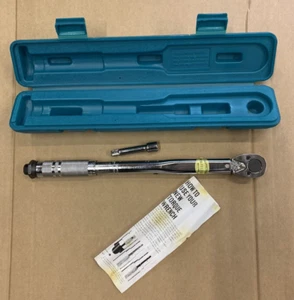 "Kit de herramientas de llave dinamométrica de accionamiento Kamasa de 3/8"" con extensión de 3" Inc totalmente nuevo - Nuevo de Lote Antiguo" - Imagen 1 de 2