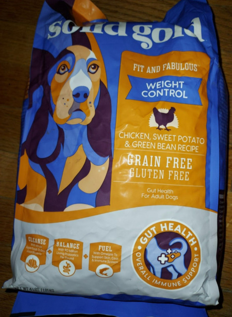 Solid Gold Love At First Bark Chicken, Sweet Potato & Apple Grain Free Dry  Puppy Food, 24 lbs.