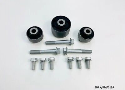 3x Arrière Différentiel Support Bush & Boulons pour Dodge Caliber 2007-2012 - Photo 1/4