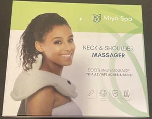 Masajeador de cuello y espalda Shiatsu con calor masajeadores eléctricos de hombros tejido profundo - Imagen 1 de 2