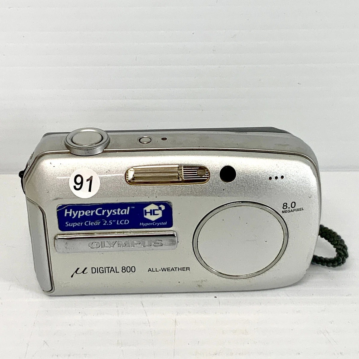 Olympus Stylus 800 Digital Cameras for Sale - Shop New & Used