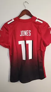 NIKE ATLANTA FALCONS JULIO JONES WOMEN'S ALTERNATE JERSEY Sz M New w tags - Picture 1 of 3