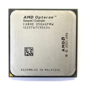 AMD Opteron 848 2.20GHz/1MB OSA848CEP5AV Socket/Socket 940 CPU Server Processor - Picture 1 of 1