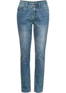 RAFFINIERTE COOLE BOYFRIEND JEANS IM SUPER  DESIGN GR.36 NEU 929398 - Bild 1 von 1