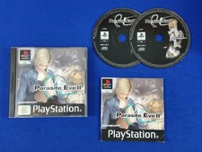 ps1 PARASITE EVE II 2 Game Boxed COMPLETE Playstation 1 PAL ps2 ps3