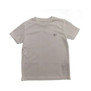 Starter Kids White T-Shirt Short Sleeve (S02) - Picture 1 of 8