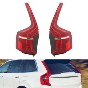 Pair For 2016-2025 Volvo XC90 Rear LED Tail Lights Brake Lamps Left & Right Side - Foto 1 di 16
