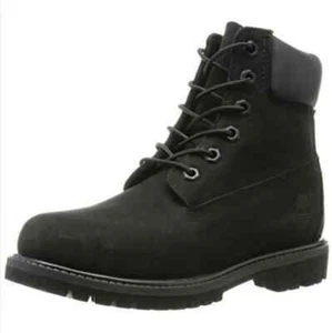 Timberland Earthkeepers Ladies UK 4 EU 37 Black 6" Premium Waterproof Boots - Picture 1 of 7