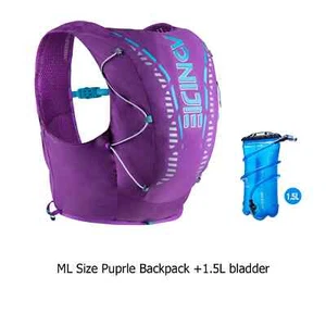 12L Sports Off Road Backpack Running Hydration Bag Vest Soft For Hiking Cycling - Picture 1 of 31