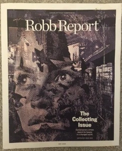 ROBB REPORT Magazine MAY 2020--THE COLLECTOR'S ISSUE- Luxury Without Compromise  - Picture 1 of 2