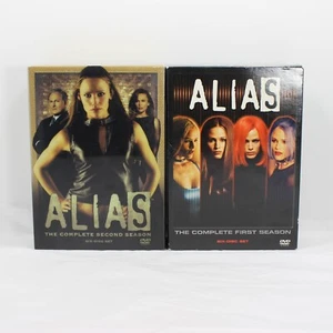 ALIAS Complete Seasons 1-2 (TWO 6-DISC DVD BOX SET 2003) Jennifer Garner - Bild 1 von 17