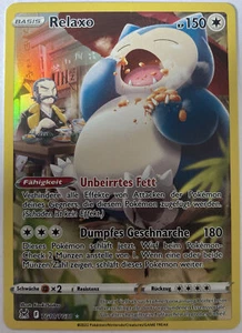 Pokemon Relaxo CHR | Deutsch TG10/TG30 Verlorener Ursprung | Near Mint - Bild 1 von 2