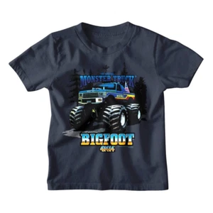 Bigfoot Monster Truck Forester Kids T Shirt - Picture 1 of 3