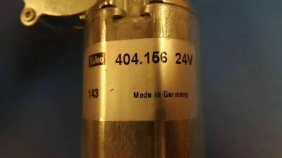 (1 Stück) 404.156 Valeo Getriebemotor 24VDC 80U/min - Bild 1 von 4