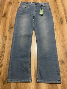 Silver Jeans, boys Size 14, Blue, Denim, ZANE1157, Medium Wash, Straight NWT - Picture 1 of 15